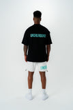 Undrground Empire Street Tee 'Black/Tiffany'