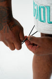 Unground Empire Street Shorts 'Grey/Tiffany'