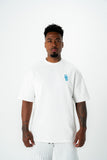 Undrground Empire Street Tee 'White/Blue'