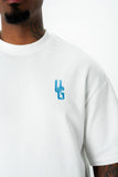 Undrground Empire Street Tee 'White/Blue'