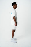Undrground Empire Street Tee 'White/Blue'