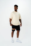 Undrground Empire Street Tee 'Cream/Sage'