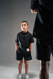 Undrground Lil Legends Relaxed Fit Tee 'Jet Black'