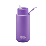 Frank Green Ceramic Reusable Bottle 1L / 34oz (Cosmic Purple)