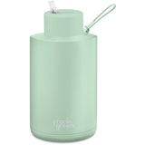 Frank Green Ceramic Reusable Bottle 2L / 68oz (Mint Gelato)