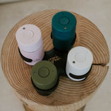 Frank Green Ceramic Reusable Cup 230ml / 8oz (Cloud White)