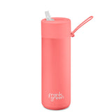 Frank Green Ceramic Reusable Bottle 595ml / 20oz (Sweet Peach)