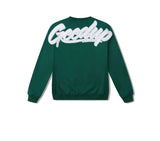 Geedup OS Script Crewneck 'Forest Green'