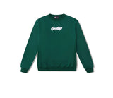 Geedup OS Script Crewneck 'Forest Green'