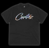 Corteiz Allstarz Euros Tee Black