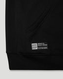 Geedup PFK Script Hoodie 'Black/Orange'