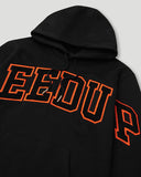 Geedup Team Logo Hoodie 'Black/ Orange'