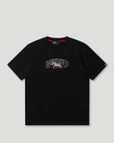 Geedup Core Handstyle T-Shirt 'Black/Pink'