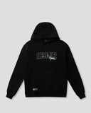 Geedup PFK Handstyle Hoodie 'Black/Pastel Mint'