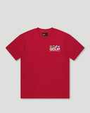 Geedup Sportsman Flag T-Shirt Red