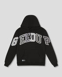 Geedup Team Logo Hoodie Black/Grey Monochrome
