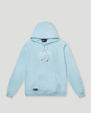 Geedup OS Script Hoodie 'Cool Blue'