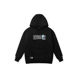 Geedup PFK x Trapstar Irongate Hoodie 'Black/Cool Blue'