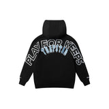 Geedup PFK x Trapstar Irongate Hoodie 'Black/Cool Blue'