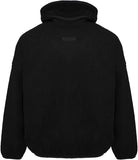 Fear of God Essentials Pullover Hoodie 'Jet Black' SS24