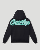 Geedup Script Hoodie ‘Navy Teal’