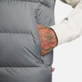 Nike Storm-Fit Windrunner Puffer Vest (Grey)