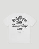 Geedup Company Tee 'White Black'