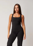 LEVATE SIGNATURE SUPPORT TANK - BLACK