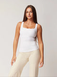 LEVATE SIGNATURE SUPPORT TANK - WHITE