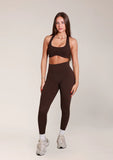 LEVATE SIGNATURE LEGGINGS - ESPRESSO
