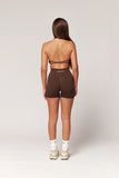 LEVATE REFINE SHORTS - ESPRESSO