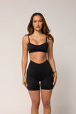 LEVATE CORE 5 WAY CROP - BLACK