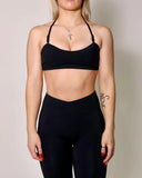 LEVATE CORE 5 WAY CROP - BLACK
