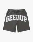 Geedup Team Logo Shorts 'Ashphalt Grey'
