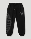 Geedup Team Logo Cursive Trackpant 'Black/Grey’