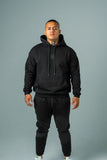 Undrground Hype Hoodie ‘Black/ Charcoal’