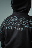 Undrground Hype Hoodie ‘Black/ Charcoal’
