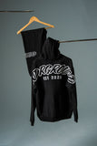 Undrground Hype Hoodie ‘Black/ Snow’