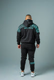 Undrground Hype Hoodie ‘Black/ Tiffany’