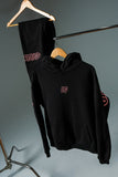 Undrground Hype Hoodie ‘Black/ Rose’