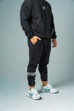 Undrground Hype Trackpant 'Black/Snow'
