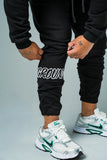 Undrground Hype Trackpant 'Black/Snow'