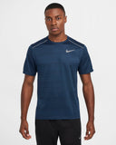 Men's Nike Dri-FIT Miler 1.0 Tee 'Navy Blue'