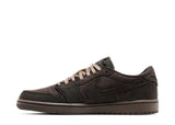 Travis Scott x Air Jordan 1 Retro Low OG 'Velvet Brown'