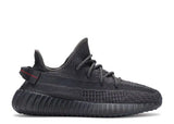 Adidas Yeezy Boost 350 V2 'Black Static' (Non-reflective)
