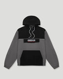 Geedup Sportsman QTR-ZIP Anorak 'Black Grey'