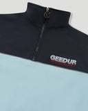Geedup Sportsman QTR-ZIP 'Navy Sky Blue'