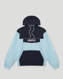 Geedup Sportsman QTR-ZIP Anorak 'Navy Sky Blue'