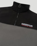 Geedup Sportsman QTR-ZIP 'Black Grey'