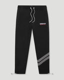Geedup Sportsman Trackpants 'Black Grey'